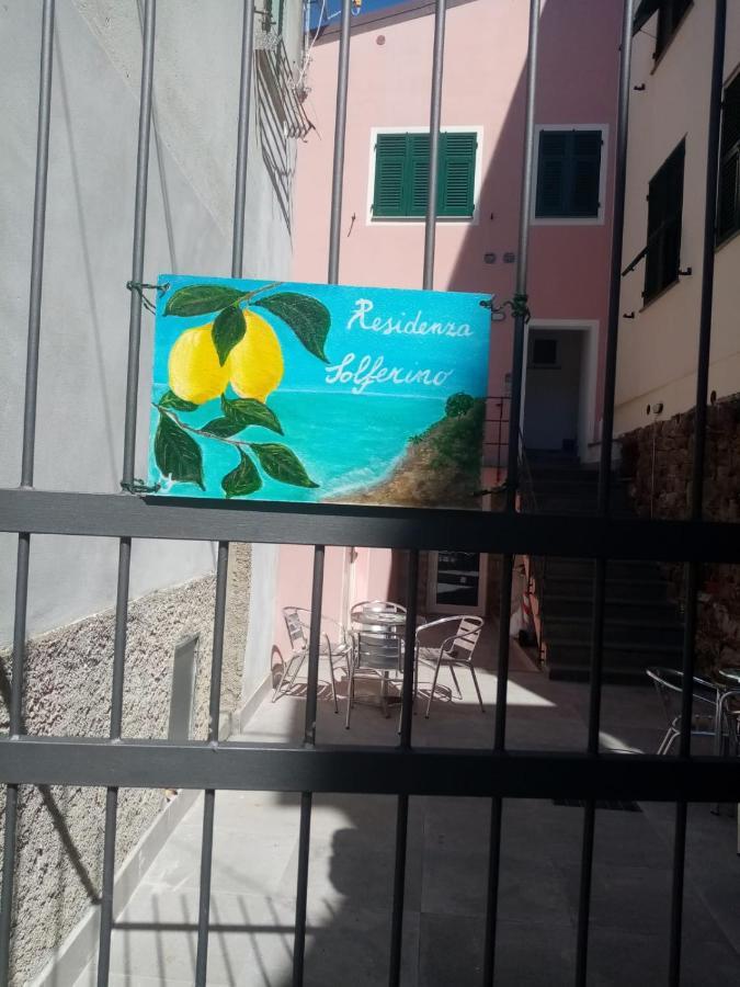 Residenza Solferino Apartamento Corniglia Exterior foto